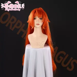 Zenless Zone Zero Orphie & Magus Cosplay Wigs & Shoes