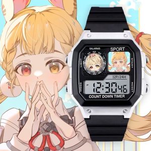 Zenless Zone Zero Alice Thymefield Electronic Watch