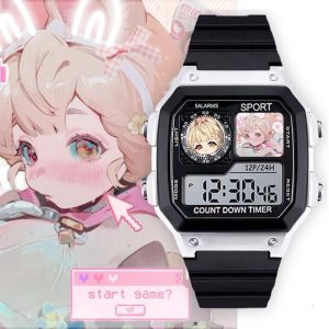 Zenless Zone Zero Alice Thymefield Electronic Watch