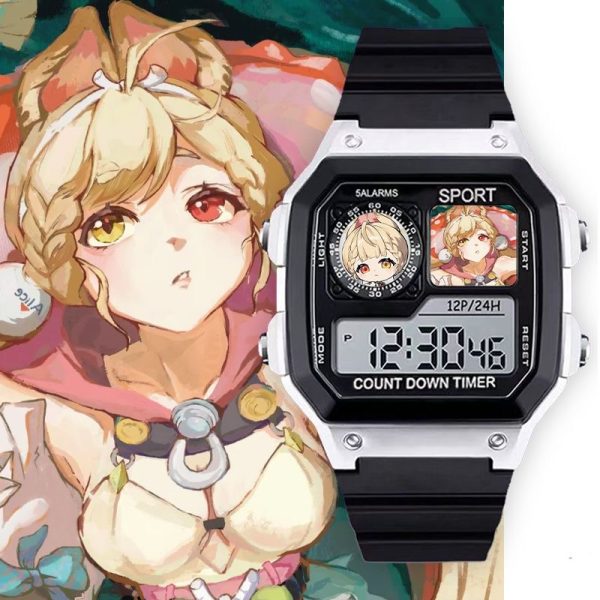Zenless Zone Zero Alice Thymefield Electronic Watch