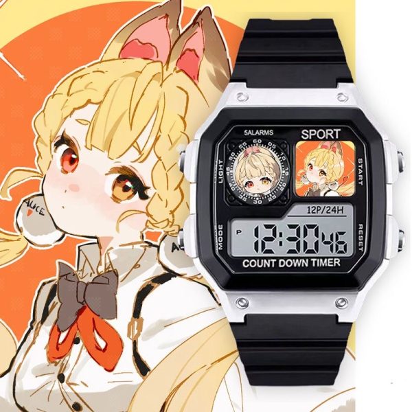Zenless Zone Zero Alice Thymefield Electronic Watch