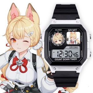 Zenless Zone Zero Alice Thymefield Electronic Watch