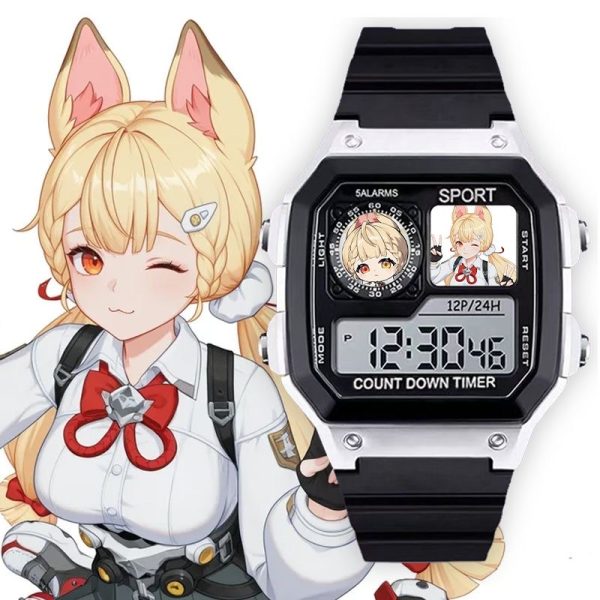 Zenless Zone Zero Alice Thymefield Electronic Watch