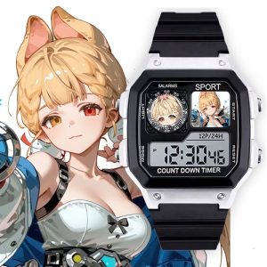 Zenless Zone Zero Alice Thymefield Electronic Watch
