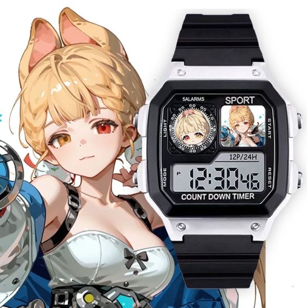Zenless Zone Zero Alice Thymefield Electronic Watch