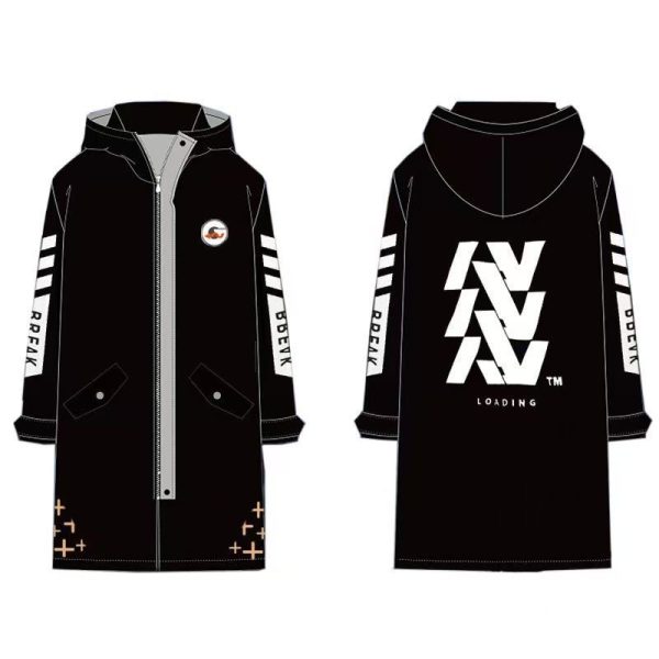 Zenless Zone Zero Wise Long Unisex Trench Coat For Autumn And Winter