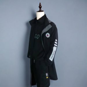 Zenless Zone Zero Wise Long Unisex Trench Coat For Autumn And Winter