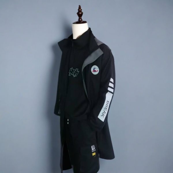 Zenless Zone Zero Wise Long Unisex Trench Coat For Autumn And Winter