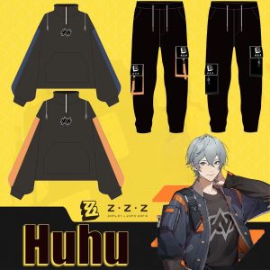 Zenless Zone Zero Wise Long Unisex Trench Coat For Autumn And Winter