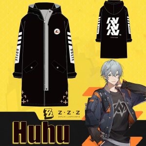 Zenless Zone Zero Wise Long Unisex Trench Coat For Autumn And Winter