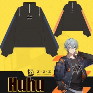 Zenless Zone Zero Wise Long Unisex Trench Coat For Autumn And Winter