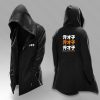 Zenless Zone Zero Long Hooded Windbreaker
