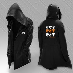 Zenless Zone Zero Long Hooded Windbreaker