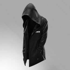 Zenless Zone Zero Long Hooded Windbreaker