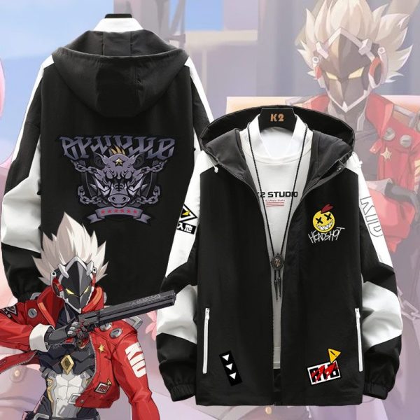 Zenless Zone Zero Billy Kid Jacket Recreation Electric Boogaloo Autumn Windbreaker Jacket