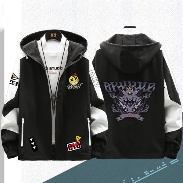 Zenless Zone Zero Billy Kid Jacket Recreation Electric Boogaloo Autumn Windbreaker Jacket