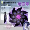 Zenless Zone Zero Vivian Umbrella ZZZ Character Retractable Umbrella