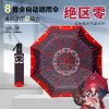 Zenless Zone Zero Ukinami Yuzuha Umbrella ZZZ Character Retractable Umbrella