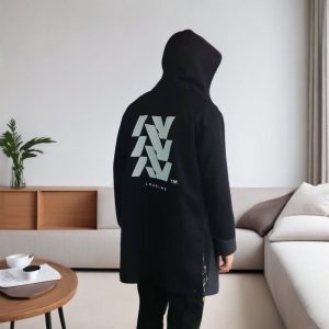 Zenless Zone Zero Wise Long Unisex Trench Coat For Autumn And Winter