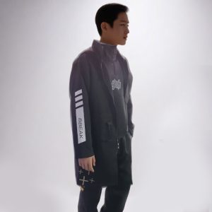 Zenless Zone Zero Wise Long Unisex Trench Coat For Autumn And Winter