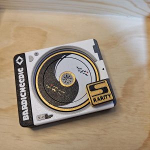 Zenless Zone Zero 3D Printed Multi-Function Drive Discs Decompression Badge Bracket