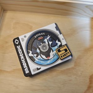 Zenless Zone Zero 3D Printed Multi-Function Drive Discs Decompression Badge Bracket