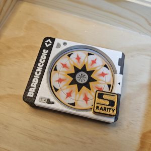 Zenless Zone Zero 3D Printed Multi-Function Drive Discs Decompression Badge Bracket