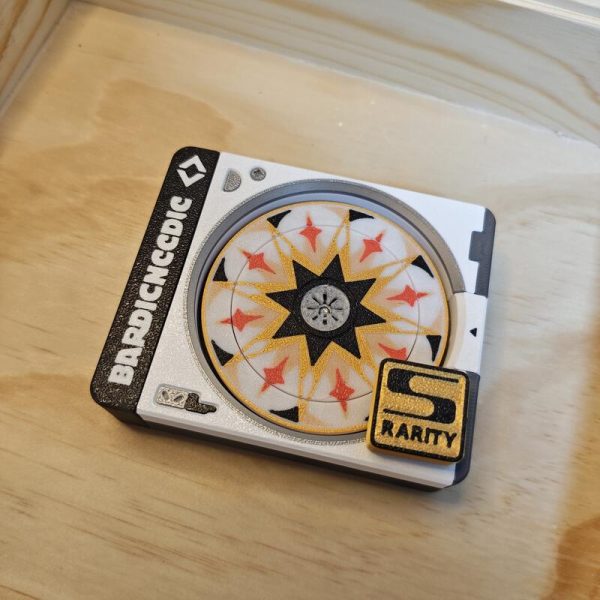 Zenless Zone Zero 3D Printed Multi-Function Drive Discs Decompression Badge Bracket