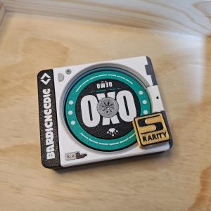 Zenless Zone Zero 3D Printed Multi-Function Drive Discs Decompression Badge Bracket