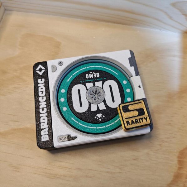 Zenless Zone Zero 3D Printed Multi-Function Drive Discs Decompression Badge Bracket