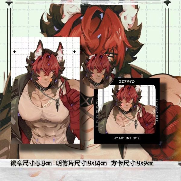 Zenless Zone Zero Komano Manato Postcard