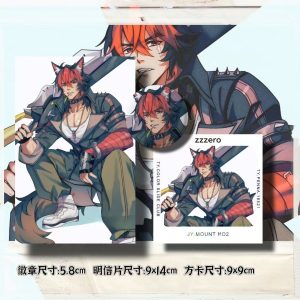 Zenless Zone Zero Komano Manato Postcard