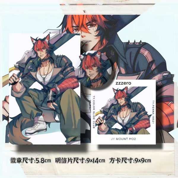 Zenless Zone Zero Komano Manato Postcard