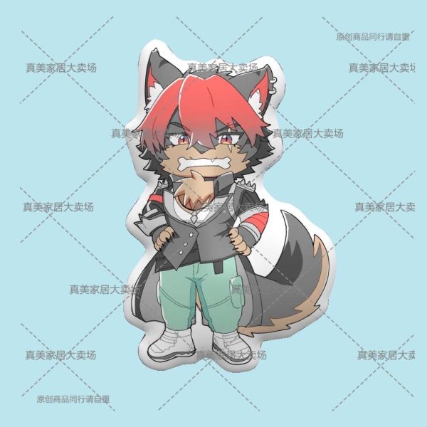 Zenless Zone Zero Komano Manato Pillow
