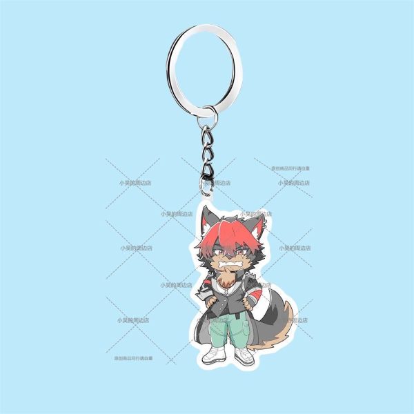 Zenless Zone Zero Komano Manato Keychain