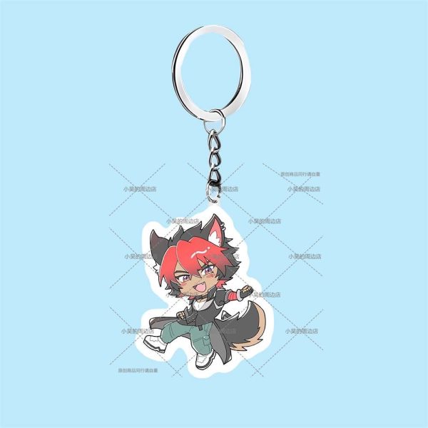 Zenless Zone Zero Komano Manato Keychain