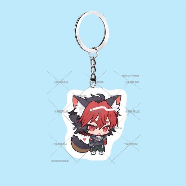 Zenless Zone Zero Komano Manato Keychain