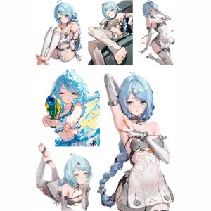 Zenless Zone Zero Seed Sticker