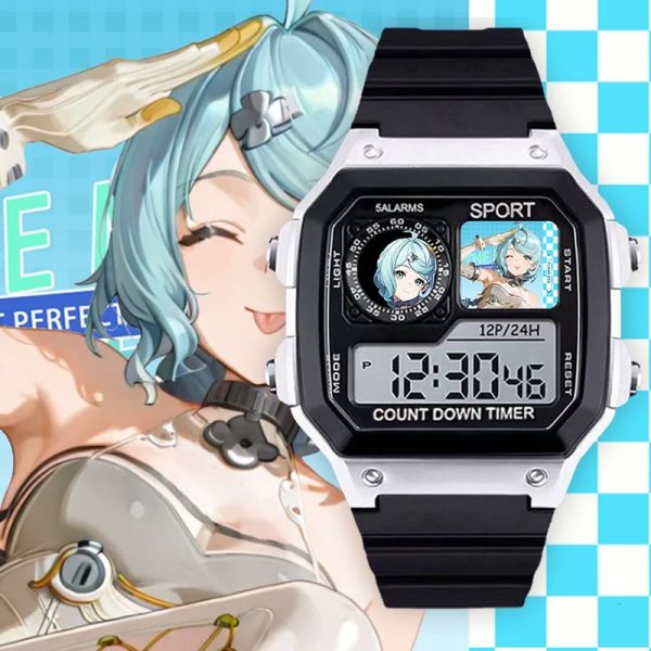 Zenless Zone Zero Seed Waterproof Electronic Watch