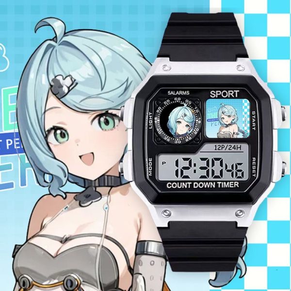 Zenless Zone Zero Seed Waterproof Electronic Watch