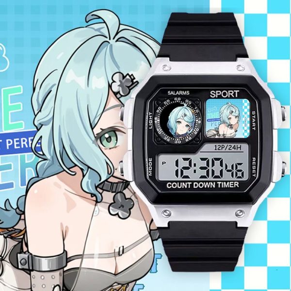 Zenless Zone Zero Seed Waterproof Electronic Watch