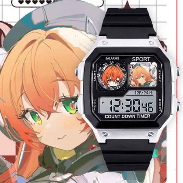 Zenless Zone Zero Magus Waterproof Electronic Watch