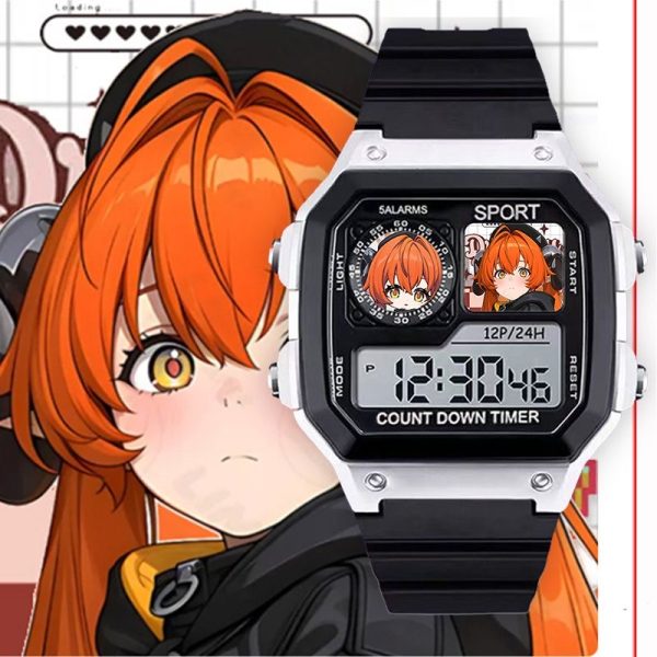 Zenless Zone Zero Magus Waterproof Electronic Watch