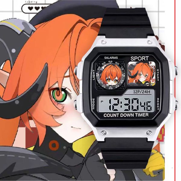 Zenless Zone Zero Magus Waterproof Electronic Watch