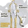 Zenless Zone Zero Pulchra Fellini Catsuit Cosplay Stretch Printed Battle Catsuit