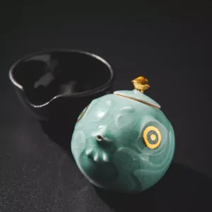 Zenless Zone Zero Qingyi Ice-Jade Teapot ZZZ Qingyi W-Engine Teacup