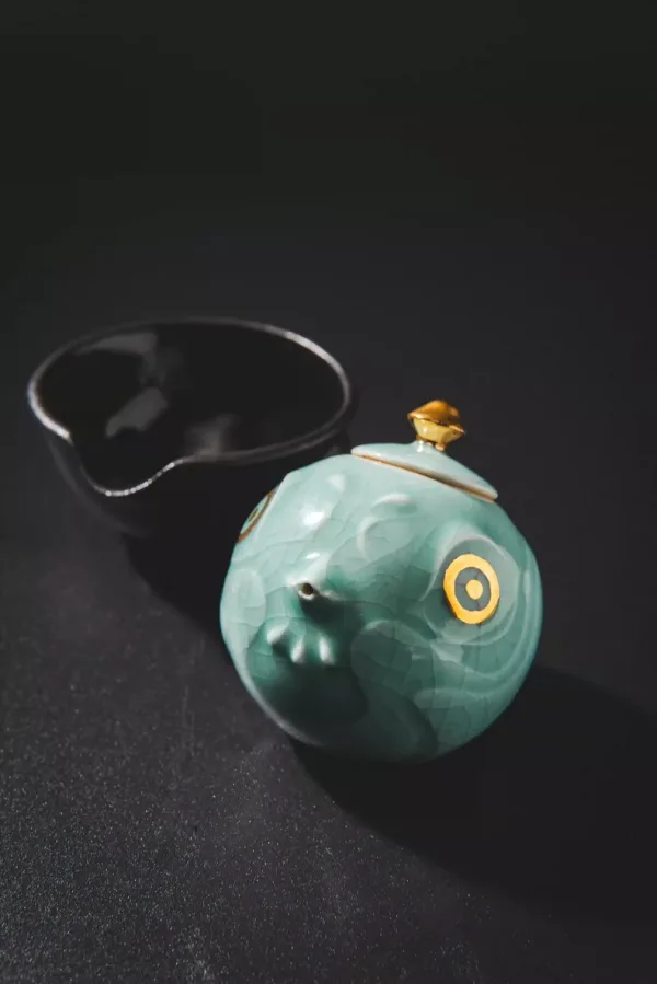 Zenless Zone Zero Qingyi Ice-Jade Teapot ZZZ Qingyi W-Engine Teacup