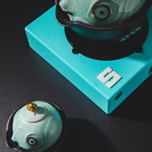 Zenless Zone Zero Qingyi Ice-Jade Teapot ZZZ Qingyi W-Engine Teacup