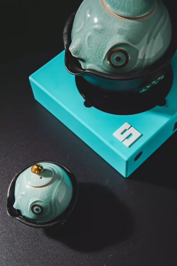 Zenless Zone Zero Qingyi Ice-Jade Teapot ZZZ Qingyi W-Engine Teacup