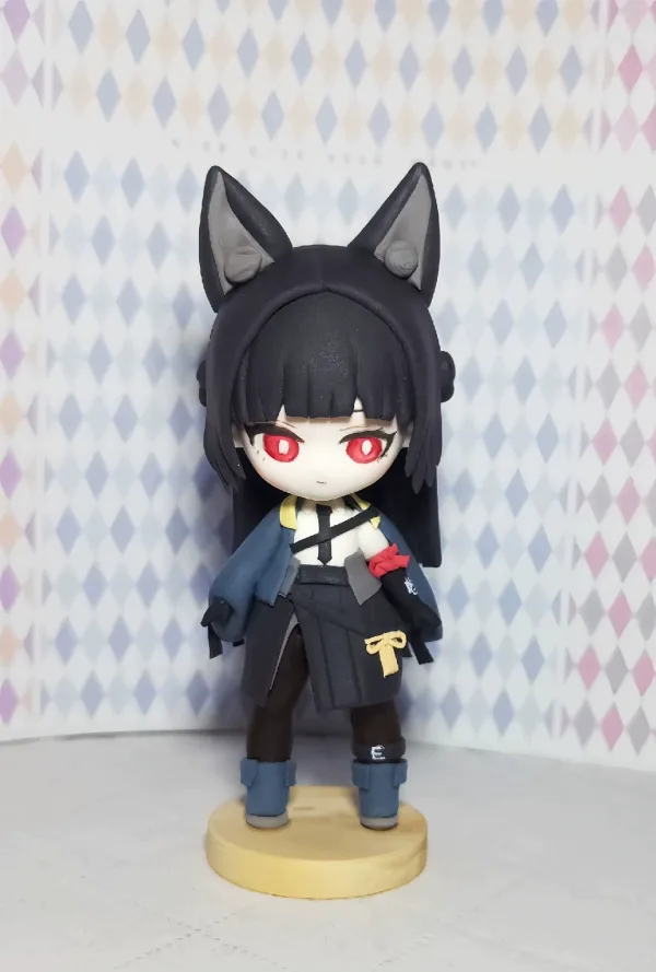 Zenless Zone Zero Customization Hoshimi MIyabi Nendoroid Figure